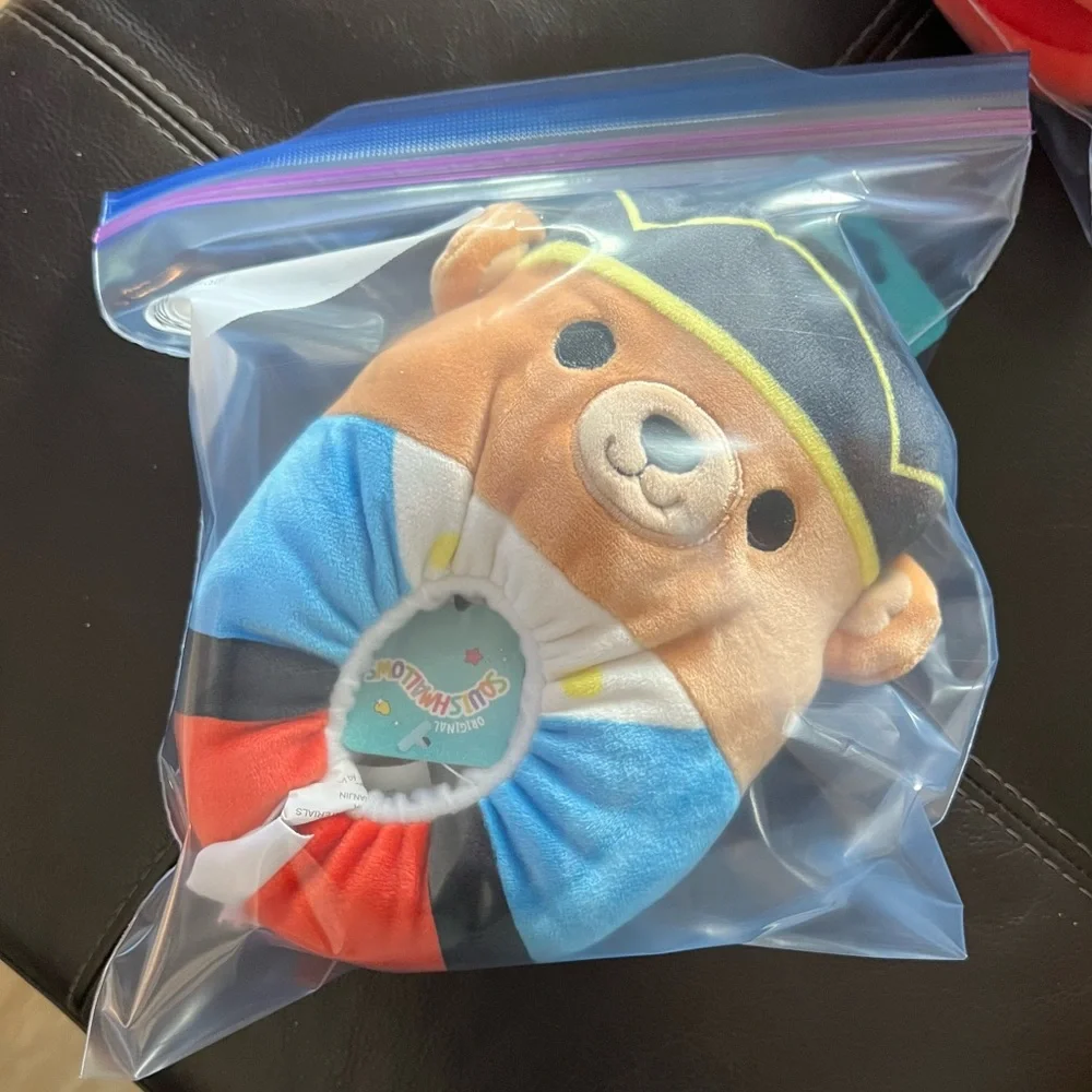 NWT Squishmallow Toy Soldier Plush Slippers - Children or Even Adults